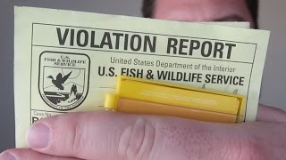 they gave me a ticket for flying my dji mavic pro drone