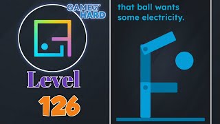 Game is hard Level 126 (that ball wants some electricity) Game Walkthrough