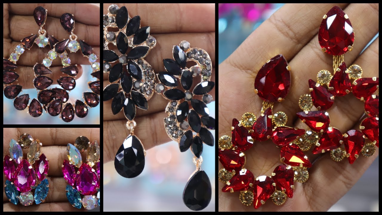 Korean Western Jewellery Wholesale Original Korean Glass Stone