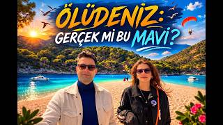 Bu Maviyi Daha Önce Gördün mü ? / Ölüdeniz Vlog