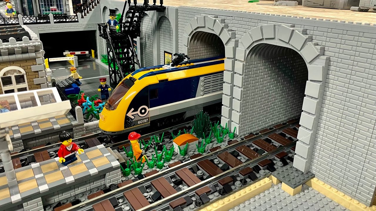 All LEGO City Train Sets Summer 2022 Compilation/Collection Speed Build 