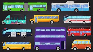 Bus For Kids | Buses Part 1