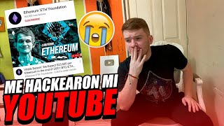 ME HACK3ARON MI CANAL DE YOUTUBE