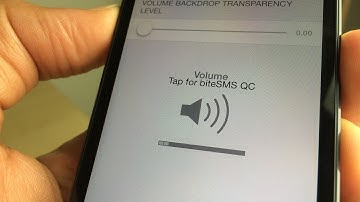 TransparentVolume: make the volume HUD transparent on iOS 7