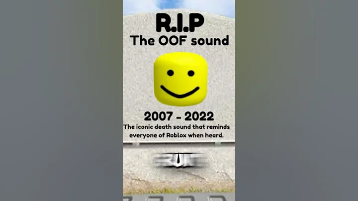 Roblox OOF Sound Just Came Back After 3 Years! #fyp #roblox #tiktok