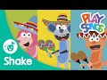 Shake   nursery rhymes songs for babies  band songs for kids  playsongs