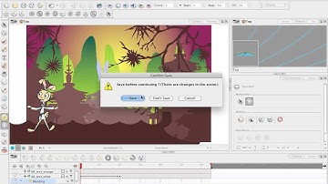 113. Animate - Animate Pro Tutorials: Exporting Your Movie