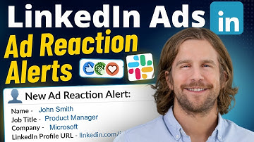 LinkedIn-advertenties: ontvang Slack-meldingen wanneer mensen op uw advertenties reageren