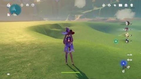 falling through the map in genshin??