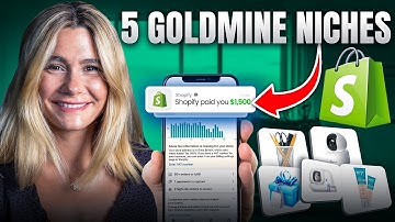 5 Best Ecommerce Niches for 2025 (Shopify + TikTok Ads Strategy)