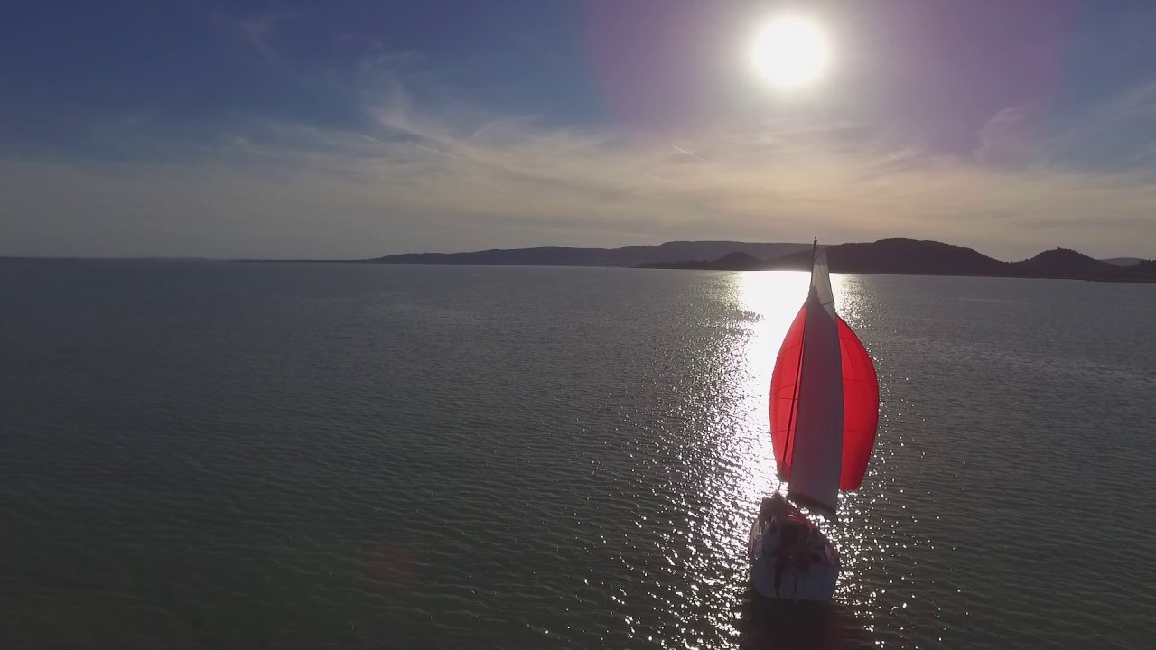 Viko S21 SAILING ON LAKE BALATON #3