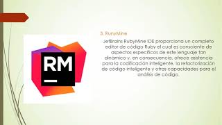 Lenguaje de Programación Ruby.