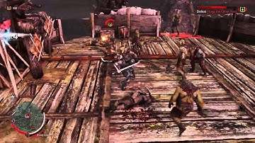 Shadow of Mordor third LIVE session with VORTEX - 1 / 2