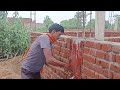 ढलाई किया हुआ कॉलम खोल रहे है ll कॉलम ढलाई पूरा हुआ ll setring khol rahe
