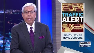 Road closures, construction projects planned across Lubbock this week