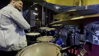 Eis Que Estou à Porta - Fernandinho | Drumcover Marvyn Boris