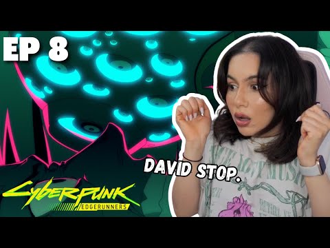 I HATE KIWI :)│CYBERPUNK EDGERUNNERS EPISODE 8 REACTION