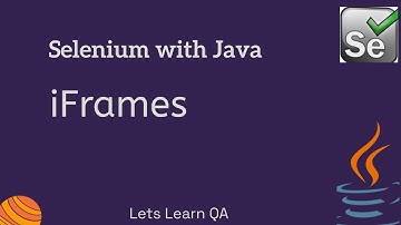 Selenium WebDriver Java | Handling iFrames Automation