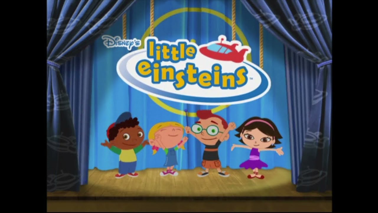 Little Einsteins - theme song - English (U.S) (Season 1, HQ)