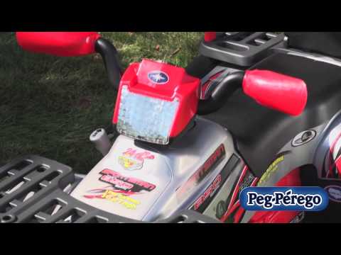 Peg Perego Polaris Sportsman 850 Silver