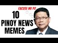 TOP 10 FUNNY PINOY NEWS MEMES | PINOY MEMES COMPILATION