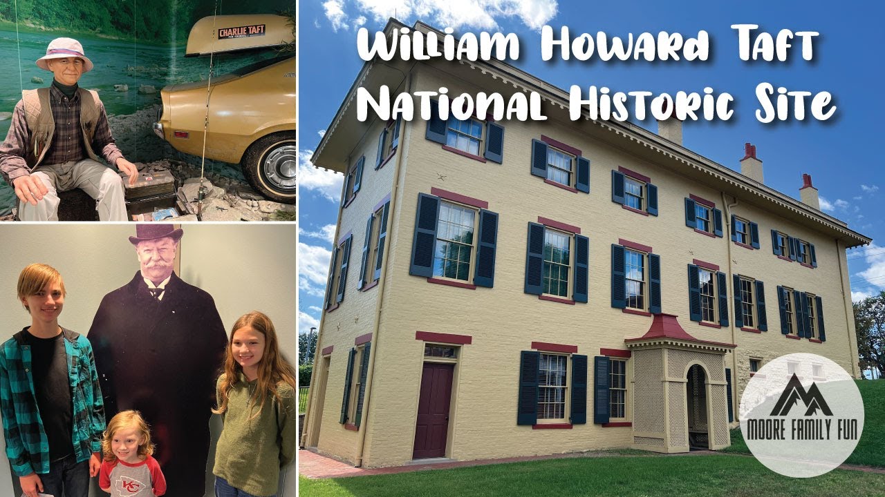 William Howard Taft National Historic Site | Cincinnati, OH - YouTube
