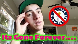 Famous I lost the snapchat streak world record... | Ben Lemus Net Worth