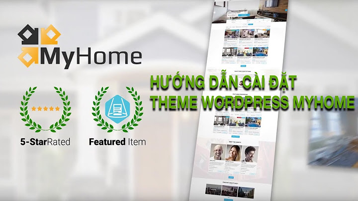 Hướng dẫn cài đặt theme travelify giống demo năm 2024