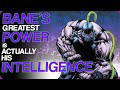 Bane's Greatest Power Is Actually His Intelligence | Wiki Weekends