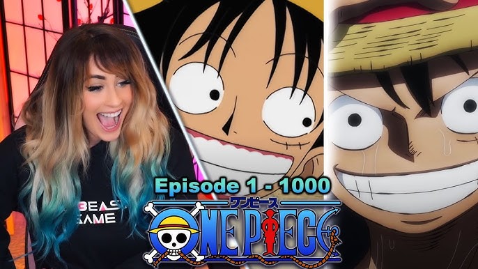 One Piece Reveals an Epic Key Visual for Episode 1000! Luffy vs. Kaido! -  Anime Ukiyo