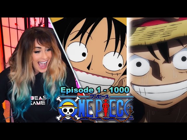 VIDEO: Celebrate One Piece 1000 with 1 Second from Every Episode