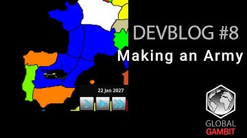 Game Dev Blog #8 Creating an Army