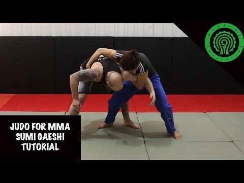 Judo For MMA No Gi Sumi Gaeshi (Sacrifice Throw) Tutorial