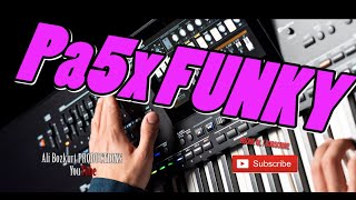 Korg Pa5X Amazing Sax (Funky)
