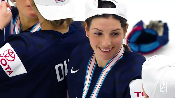 Hilary Knight Tribute - 2022 IIHF Ice Hockey Women's World Championship