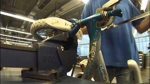 Art-Bot (Part 3 of 9): Kids Bike Destruction for Robotic Arm Parts