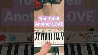 Tom Odell Another love #easypiano #piano #tomodell #anotherlove