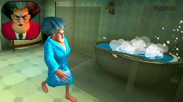 Scary Teacher 3D - Gameplay Walkthrough - Chapter 1 Troubled Waters - Bad Hair Day Level