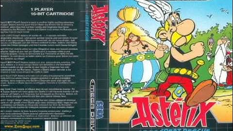 Asterix and the Great Rescue - Level 1 Boss