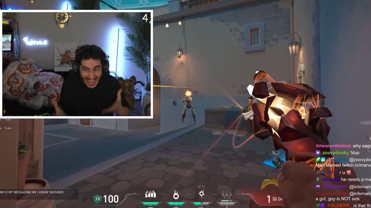 Subroza Has LOST HIS MIND Playing Valorant Ranked