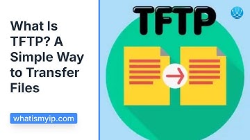 What Is TFTP? A Simple Way to Transfer Files