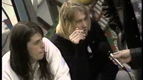 Nirvana - Interview Montreal 1991 (complete)