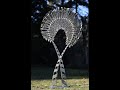 Anthony Howe Fabricates a Kinetic Wind Sculpture