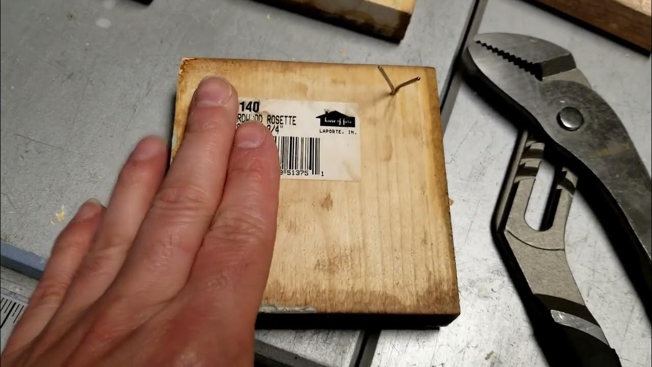 How to remove finish nails without damage YouTube