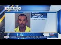 Murder suspect allegedly attacked, set victim on fire