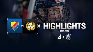 Djurgården vs. Brynäs - Highlights 26/1