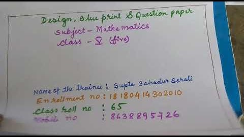 WBA blueprint of mathematics