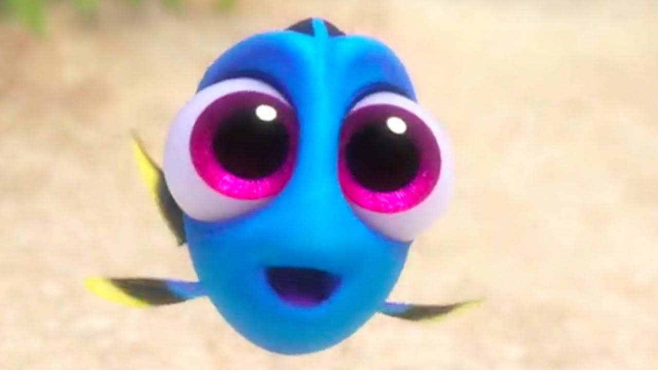 Finding Dory Adorable Clips Disney  YouTube