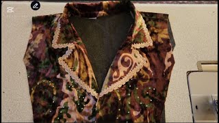 Sewing dress step-by-step for beginners