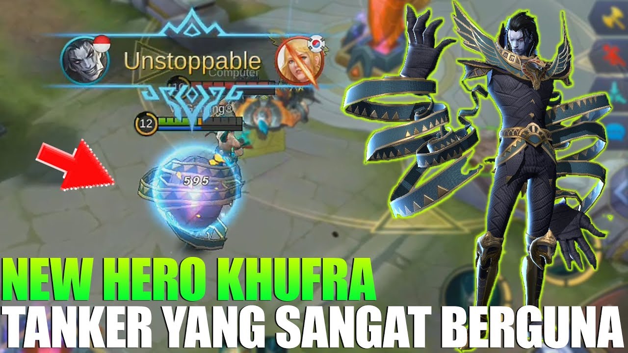 22 Galeri Gambar Mobile Legends Khufra Paling - Wallpaper Mobile Legend